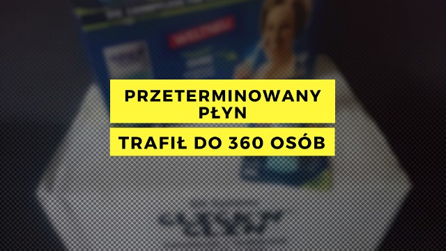 O sprawie zaalarmowała nas oburzona Czytelniczka, podopieczna Ośrodka Pomocy Społecznej z Czerwieńska. – Płyn zaczęły używać dzieci. Zaniepokoił mnie zapach, zaczęłam sprawdzać datę ważności. Przeraziłam się, gdy zobaczyłam, że ta minęła w 2004 roku. Zaczęłam się przyglądać płynom do ust, w niektórych pływały obrzydliwe gluty. Może i jesteśmy biedni, ale nie można nas truć.  Zadzwoniłam do OPS-u i sanepidu ze skargą – dodaje. OPS odsyła do PKPS- Nie wydawaliśmy trefnych płynów. To Polski Komitet Pomocy Społecznej – usłyszeliśmy od Beaty Przymus, kierowniczki OPS-u w Czerwieńsku. - My tylko wyznaczyliśmy podopiecznych, którzy mogli odebrać paczki żywnościowe w Zielonej Górze w PKPS. Dodatkowo otrzymali oni środki higieniczne, w tym płyny do ust. Na miejscu, przy wydawaniu paczek, była również nasza pracownica, która zwróciła uwagę na przeterminowane produkty. Była oburzona – dodaje Przymus. Płyny do utylizacji- Po interwencji jednej z osób, która otrzymała płyn, wycofałem całą partię i przekazałem do utylizacji - mówi Zbigniew Pędziński, dyrektor zielonogórskiego oddziału PKPS. - Produkty do higieny jamy ustnej otrzymałem anonimowo od jednego z darczyńców z Niemiec – dodaje dyrektor. Kontrola z Powiatowej Stacji Sanitarno-Epidemiologicznej potwierdziła nieprawidłowości. – Zobowiązaliśmy dyrektora PKPS, by poinformował osoby, którym wydano przeterminowany produkt o zaprzestaniu używania płynu  - mówi Dorota Baranowska, dyrektor Powiatowej Stacji Sanitarno-Epidemiologicznej w Zielonej Górze. – Po zebraniu wszystkich dowodów w sprawie wystąpimy o ukaranie dystrybutora do Lubuskiego Państwowego Inspektora Sanitarnego w Gorzowie Wlkp. – Przeterminowany płyn odebrali prawie wszyscy nasi podopieczni, a na liście było 370 osób - mówi Przymus, kierowniczka OPS-u z Czerwieńska. Autor: Marcin RuszkiewiczZobacz również: Bakterie w kosmetykach - o tym nie wiedziałyście!źródło: DDTVNZOBACZ RÓWNIEŻBrudna 12. Te warzywa są skażone pestycydami!Przed tymi chorobami chroniły nas szczepienia. Czy mogą powrócić?