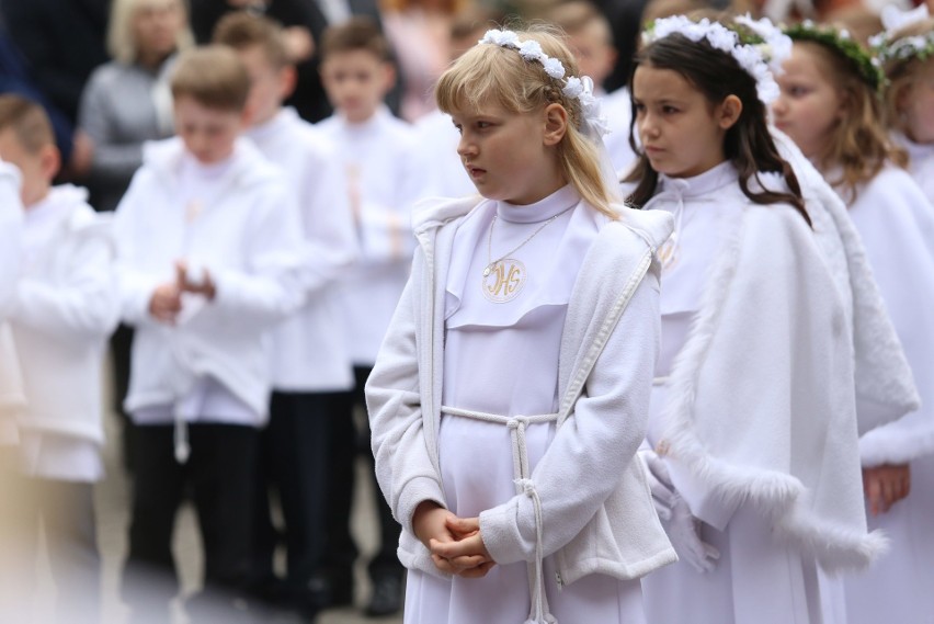 I Komunia Święta w bazylice w Panewnikach