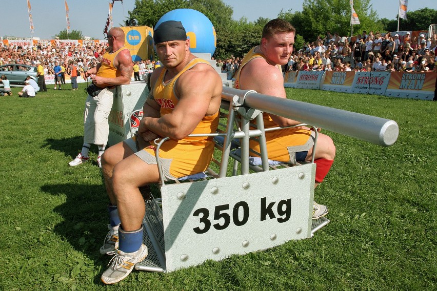 Wygrał eliminacje do Pucharu Polski Strongman 2006....