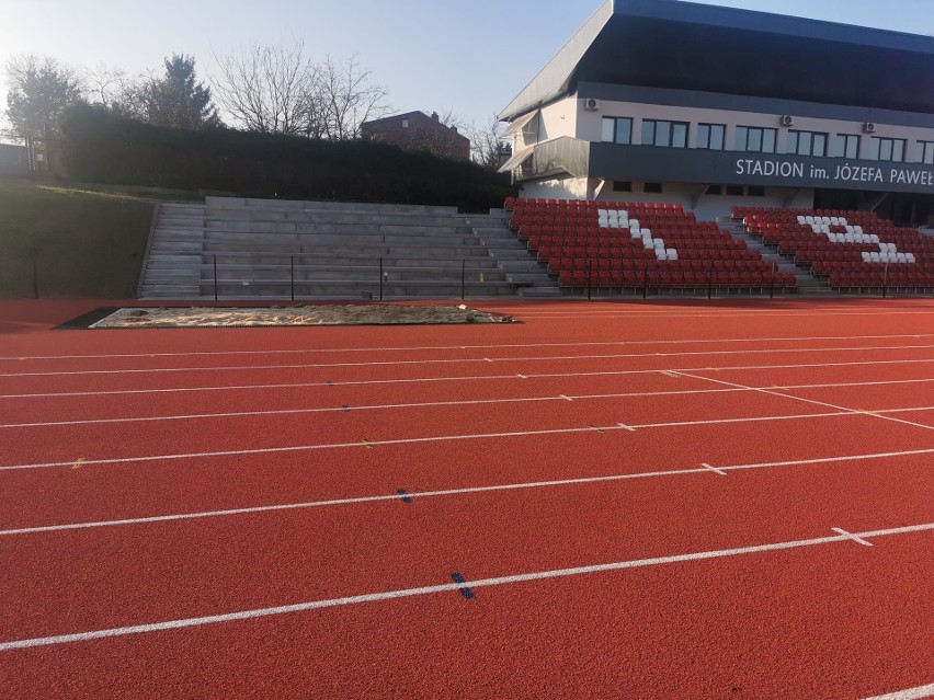 Stadion miejski im. Józefa Pawełczyka w Czeladzi jest prawie...