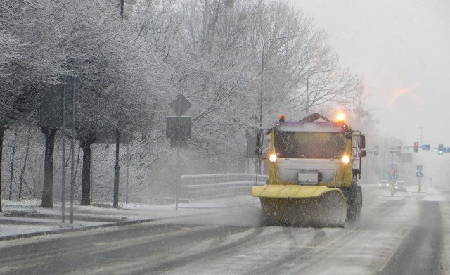 Zarząd Dróg Miejskich zapewnia, że Gliwice są przygotowane na pierwsze opady śniegu.