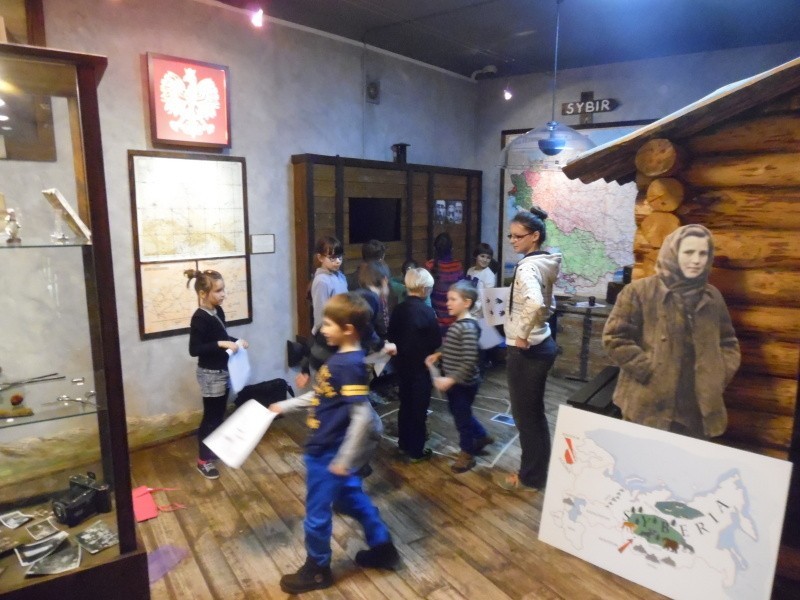Muzeum Wojska. Dzieci wybrały się na wycieczkę na Syberię (zdjęcia, film)