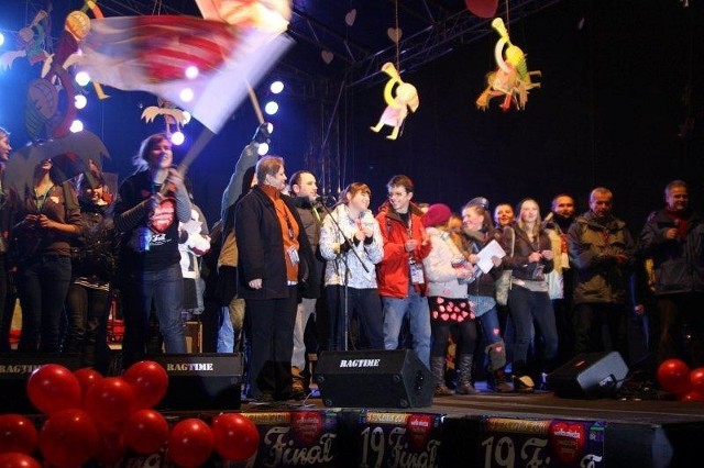 Opole: Wielka Orkiestra Świątecznej Pomocy gra na rynku