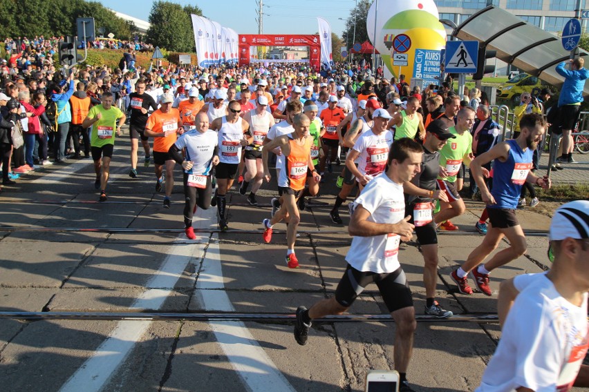 PKO Silesia Marathon 2017 pobiegł 1 października