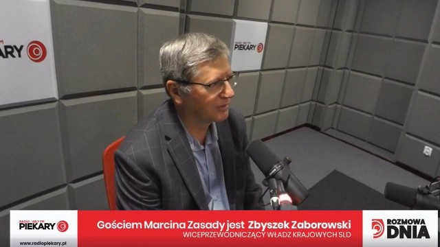 Gościem Dnia DZ w Radiu Piekary był Zbyszek Zaborowski wiceprzewodniczący władz krajowych SLD