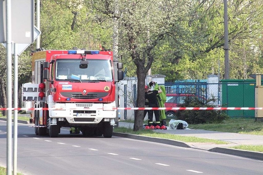 Groźny wyciek amoniaku z chłodni we Włocławku