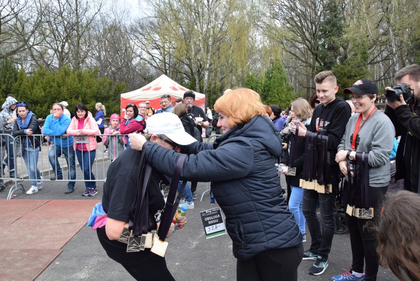 Chorzów: prawie 400 biegaczy wzięło udział z Biegu Górskim....