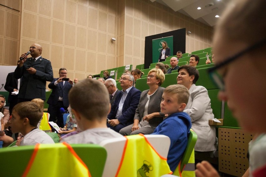 Beata Szydło odwiedziła szpital w Krakowie-Prokocimiu