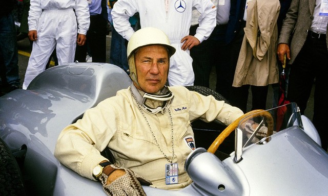 W pierwszy dzień świąt w wieku 90 lat zmarł Sir Stirling Moss - jeden z najlepszych kierowców w historii sportu samochodowego, który w trakcie swojej wieloletniej kariery zyskał przydomek „wiecznie drugi”.Fot. Mercedes-Benz