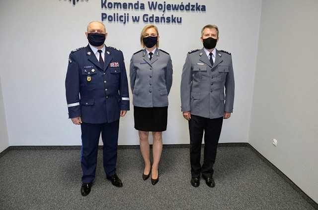 Podinspektor Jolancie Burakiewicz powierzono dzisiaj (25.10.2021 r.) obowiązki pierwszego zastępcy komendanta miejskiego policji w Słupsku. Skromna uroczystość odbyła się w Gdańsku.