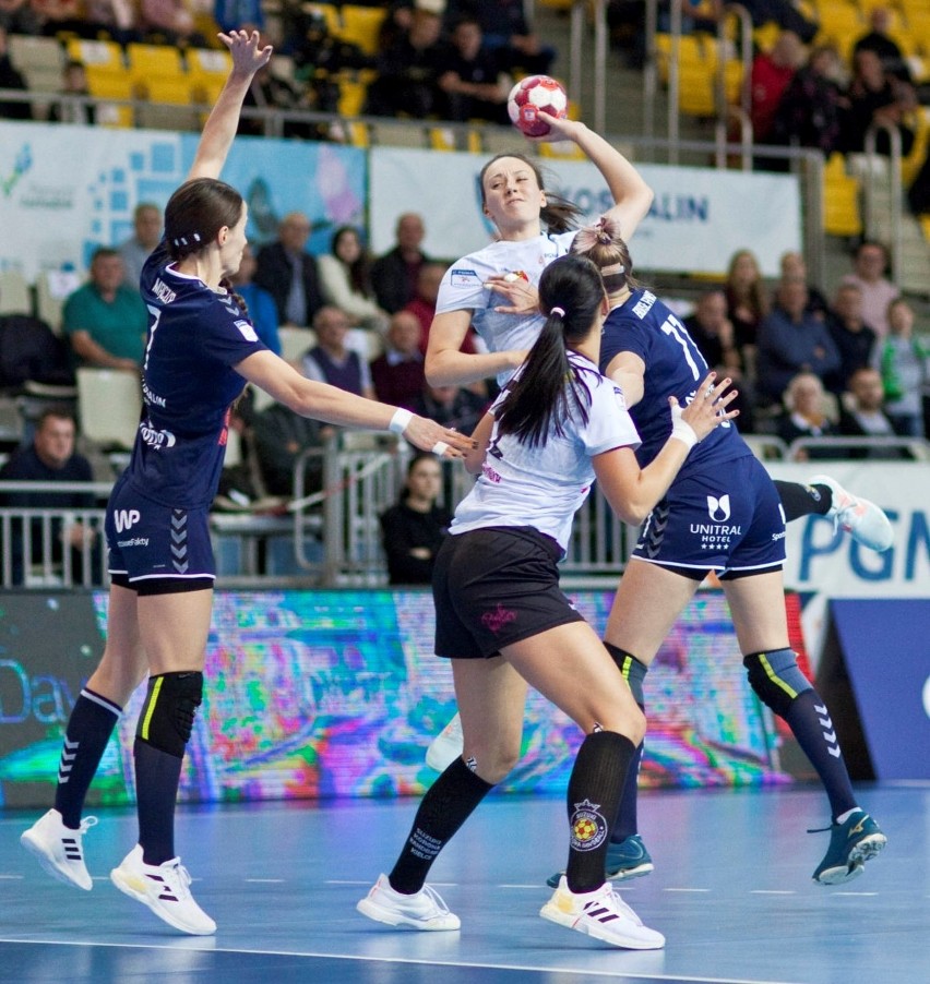 PGNiG Superliga Kobiet. Wandzia to za mało. Suzuki Korona Handball Kielce po porażce w Koszalinie nadal bez wygranej [ZDJĘCIA]