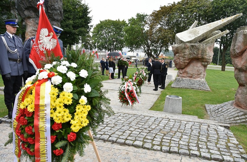 Białystok upamiętnił rocznicę wybuchu II wojny światowej