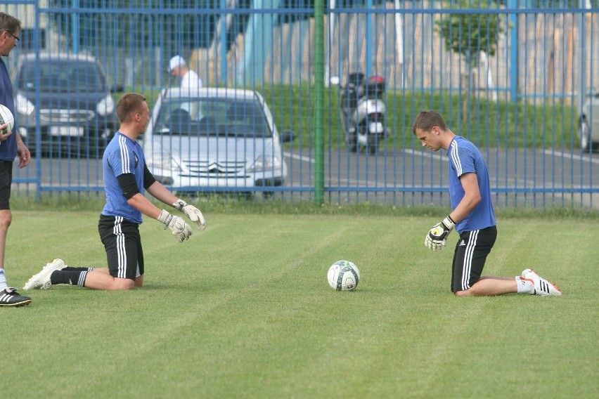 Trening Ruchu Chorzów