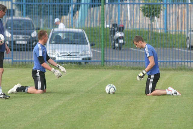 Trening Ruchu Chorzów