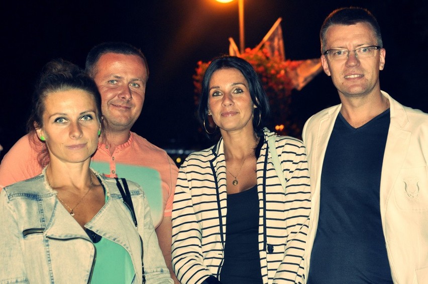 Radomianie (od lewej): Sylwia, Paweł, Marzena i Arek...