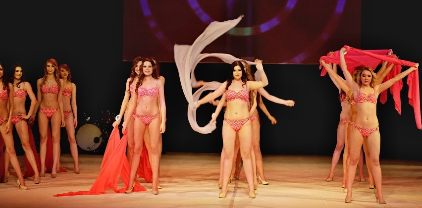 Podczas gali Miss Podlasia 2016 kandydatki pokazały się w...