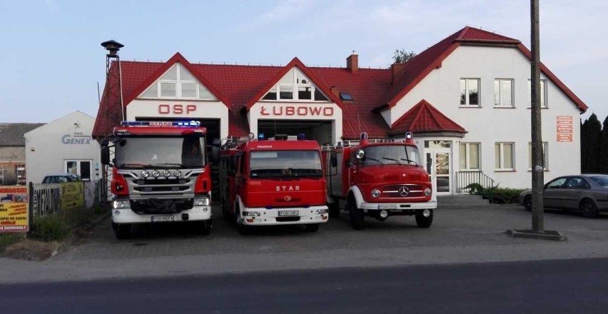 Kronika OSP w Wielkopolsce: Ochotnicza Straż Pożarna Łubowo