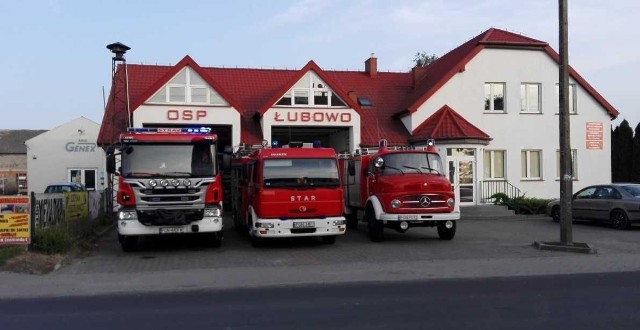 Kronika OSP w Wielkopolsce: Ochotnicza Straż Pożarna Łubowo