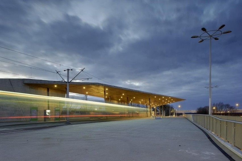 Przystanek Wrocław Stadion wśród najpiękniejszych w Europie. A Wam jak się podoba?