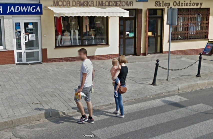 Mieszkańcy Kraśnika przyłapani przez kamery Google. Zobacz niespodziewane zdjęcia Street View! [11.07]