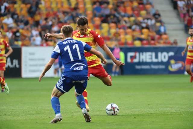 W jesiennym meczu PGE Stal Mielec zremisowała z Jagiellonią Białystok na wyjeździe 1:1