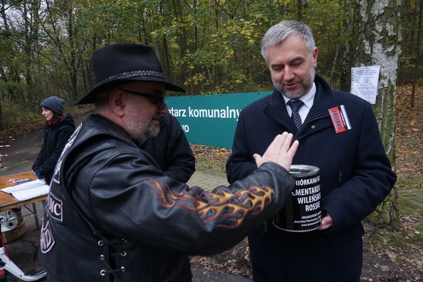 Wszystkich Świętych w Poznaniu: Trwa zbiórka na Rossę - 1...