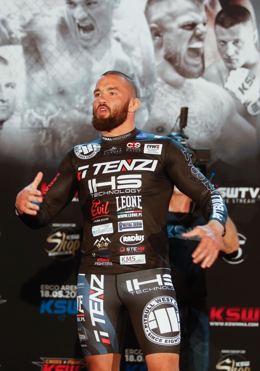 Michał Materla wraca do klatki KSW