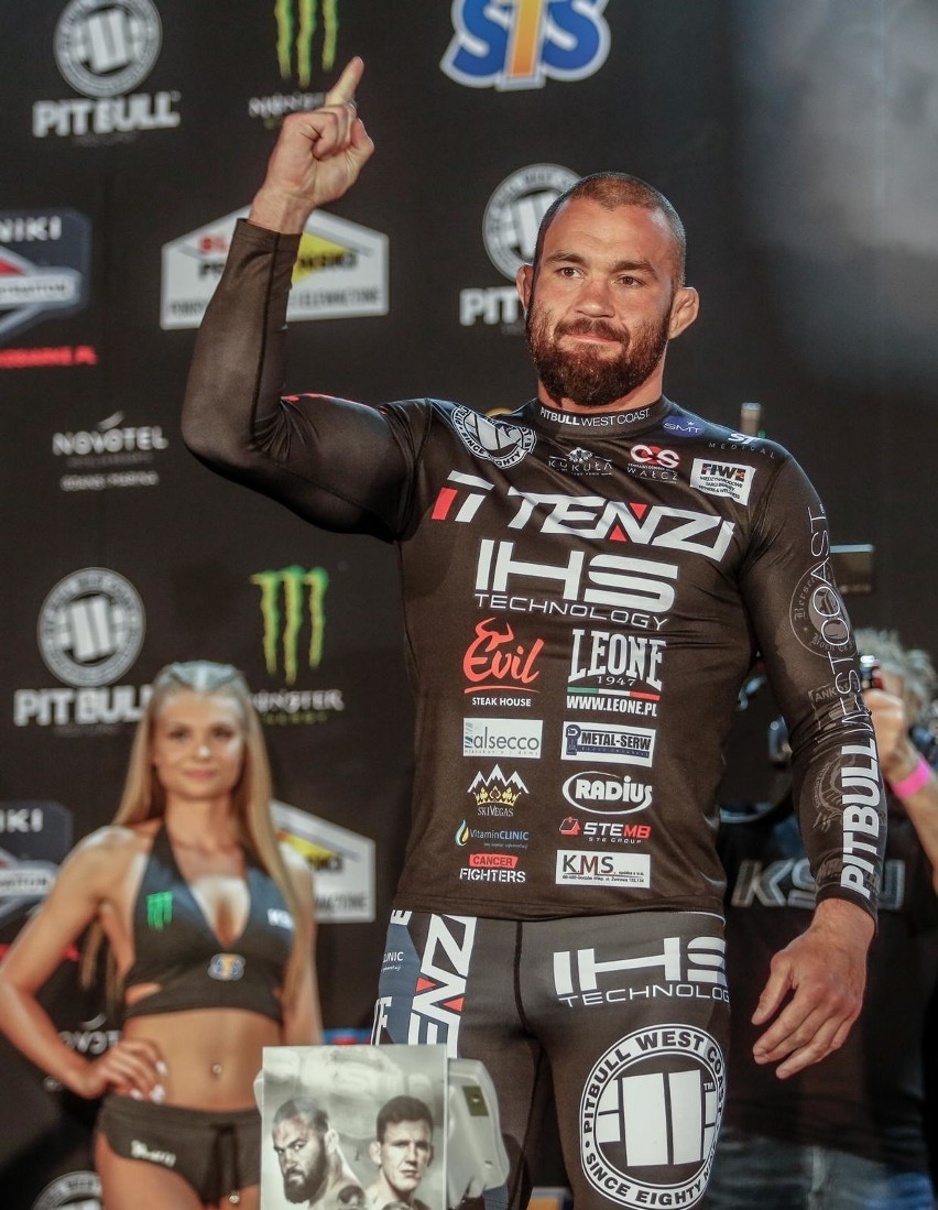 Michał Materla wraca do klatki KSW