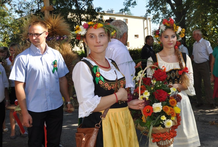 W sobotę odbyły się dożynki powiatowe. Tym razem gospodarze...