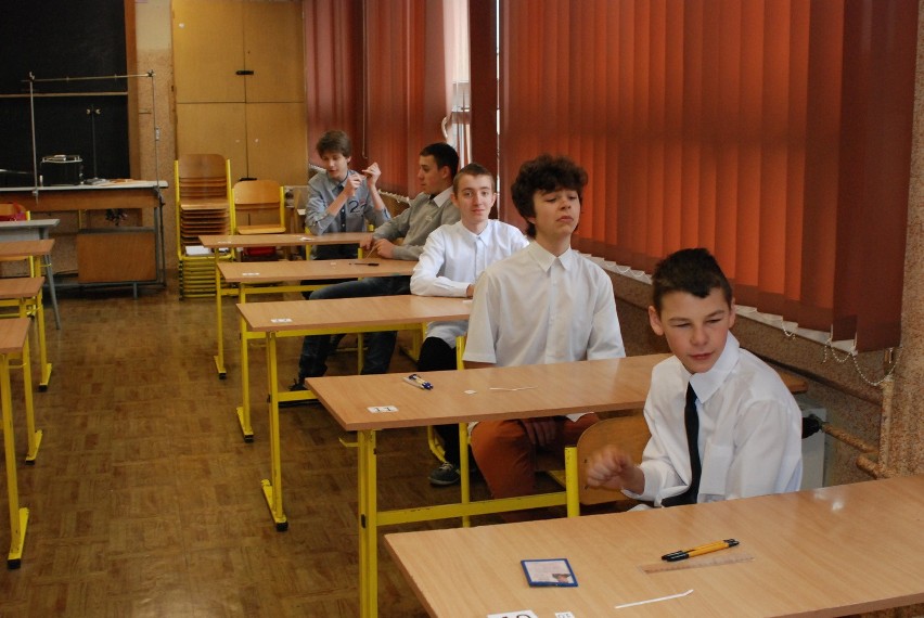 Siemianowice Śląskie: egzamin gimnazjalny rozpoczęty