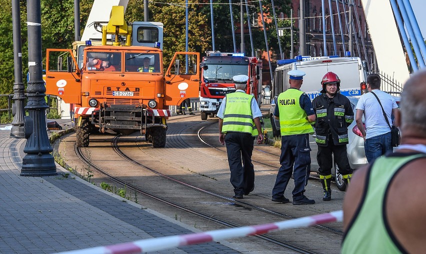 Tragiczny wypadek - 13-latek wpadł pod tramwaj