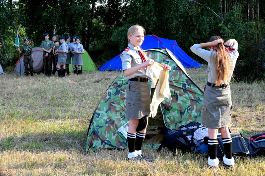 Zlot Chorągwi Podkarpackiej Związku Harcerstwa Polskiego nad Jeziorem Tarnobrzeskim [ZDJĘCIA]