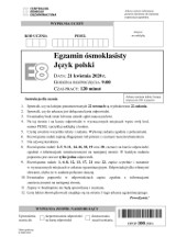 Egzamin 8-klasisty 2020 j. polski: odpowiedzi, arkusz, lektury. Jakie zadania były na teście ósmoklasisty z j. polskiego (Odpowiedzi)
