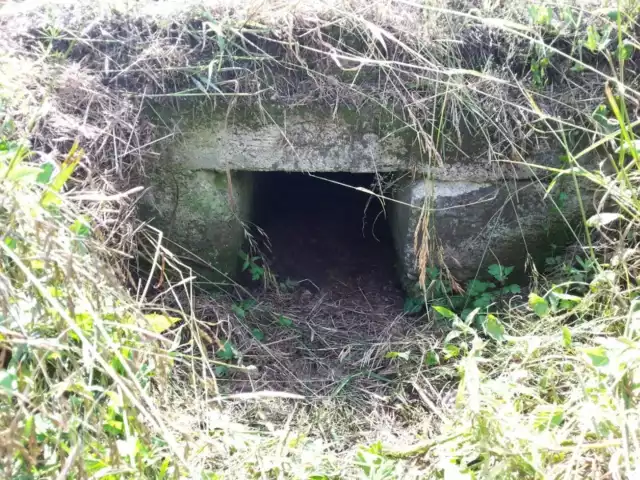 O macewach w przepuście poinformował nas Czytelnik, przysłał też zdjęcia. Władze gminy Janów obiecują, że trafią one na żydowski cmentarz.