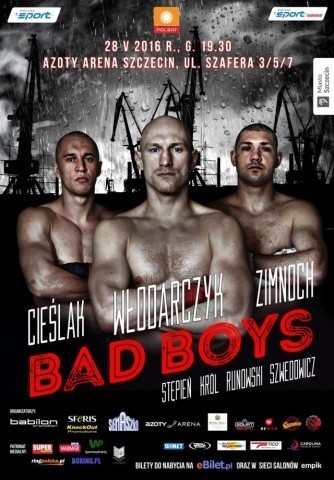 Gala Bad Boys na Azoty Arena...