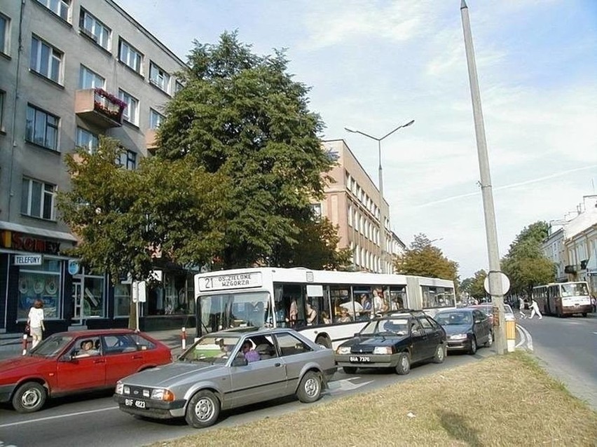 Białystok w latach 90.