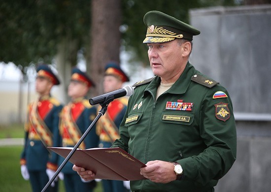 Gen. Aleksandr Dwornikow nie był widziany na froncie od dwóch tygodni.