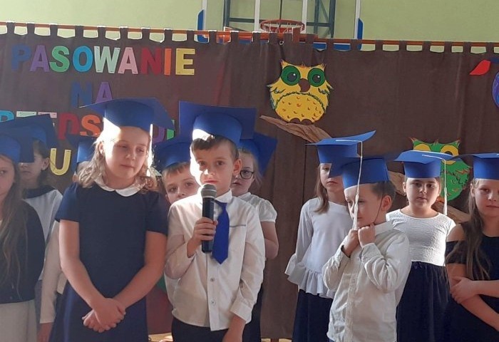 Pasowanie na przedszkolaka i ucznia w Szydłowie