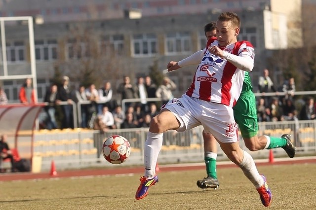 Sebastian Hajduk otworzył wynik meczu.