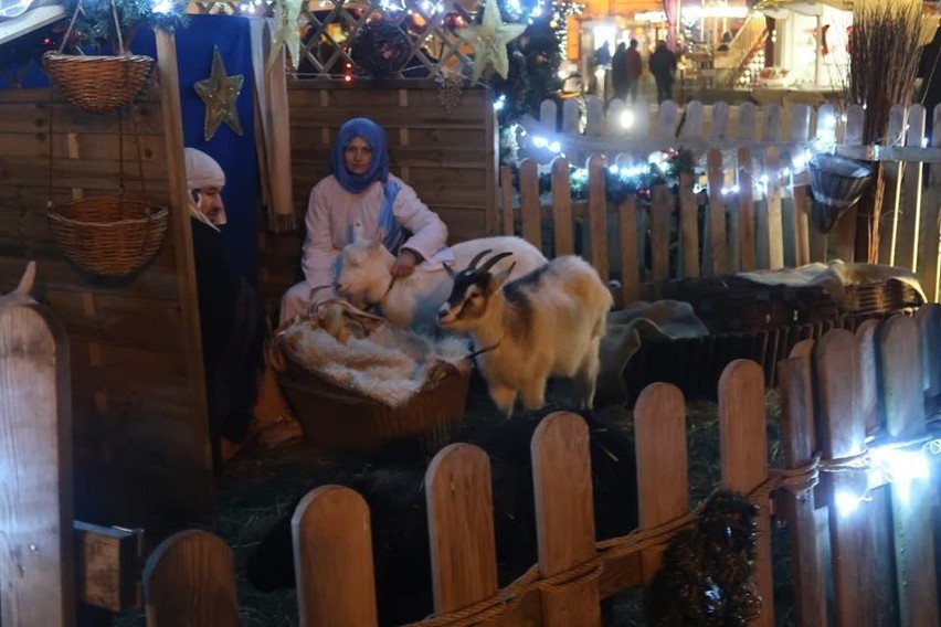 Jarmark Świąteczny w Żorach obfituje w atrakcje