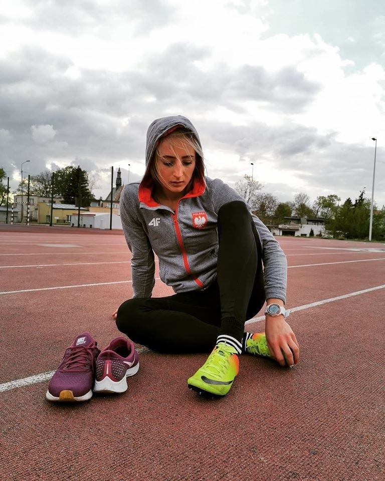 Natalia Wosztyl pobiła rekord życiowy na 300 metrów podczas...
