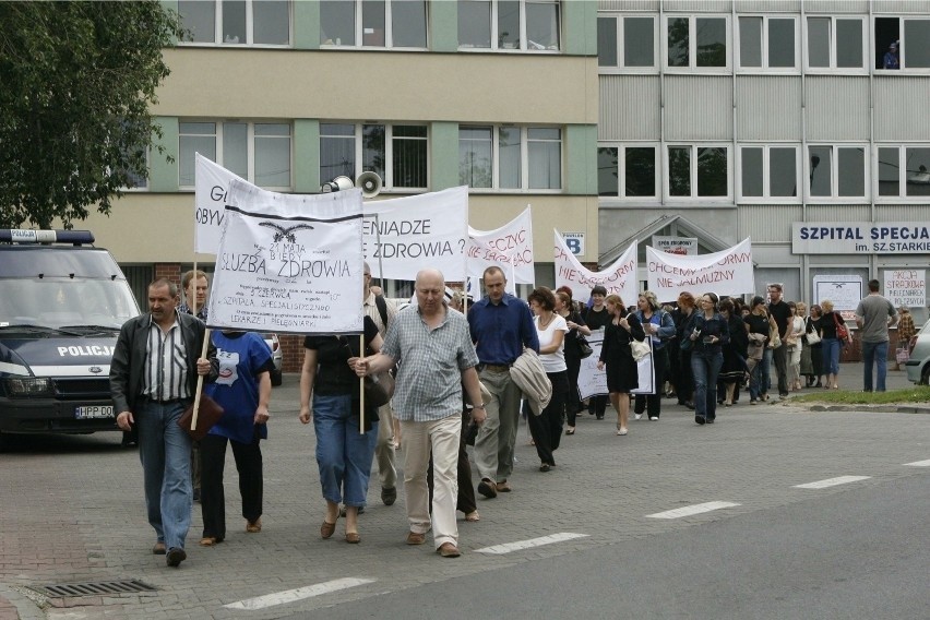 Dąbrowa Górnicza w 2007 roku: budynki, ludzie, wydarzenia...