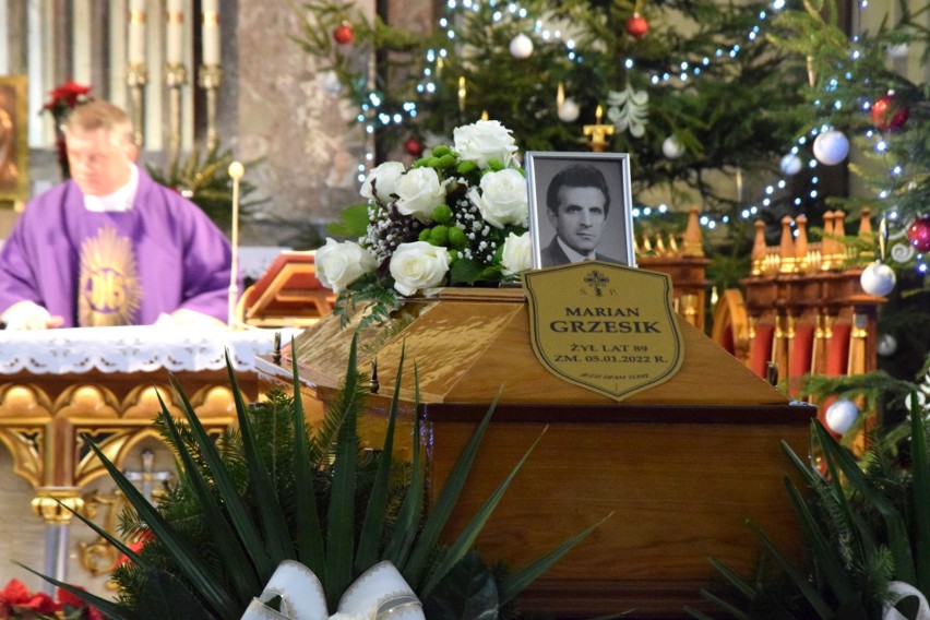 W środę, 12 stycznia, w Kielcach odbył się pogrzeb Mariana...