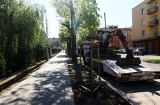 Trwa przebudowa przejść dla pieszych na ulicy Monte Cassino w Brzegu. Postęp prac jest coraz bardziej widoczny