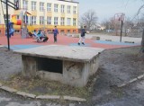 Tajemnice betonowego grzybka w Przemyślu. Co się kryje pod spodem?