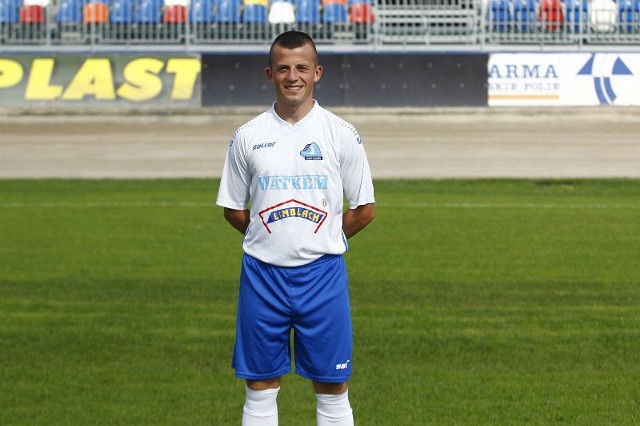 Kamil Jakubowski na rundę wiosenną poprzedniego sezonu był wypożyczony do Stali Stalowa Wola. Teraz zagra w Siarce Tarnobrzeg.
