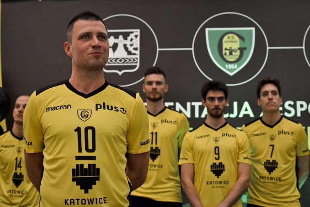 Prezentacja GKS Katowice przed sezonem 2018/2019 Plus Ligi/