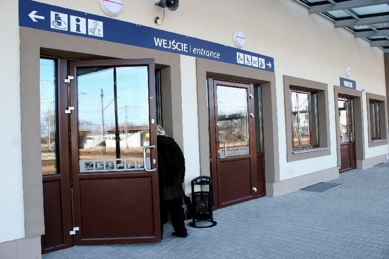 Dworzec PKP w Przeworsku po remoncie