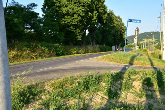 Przebudowa skrzyżowania ulic Dukielskiej i Łąkowej w Gorlicach ma być kolejnym etapem budowy przyszłej miejskiej nekropolii