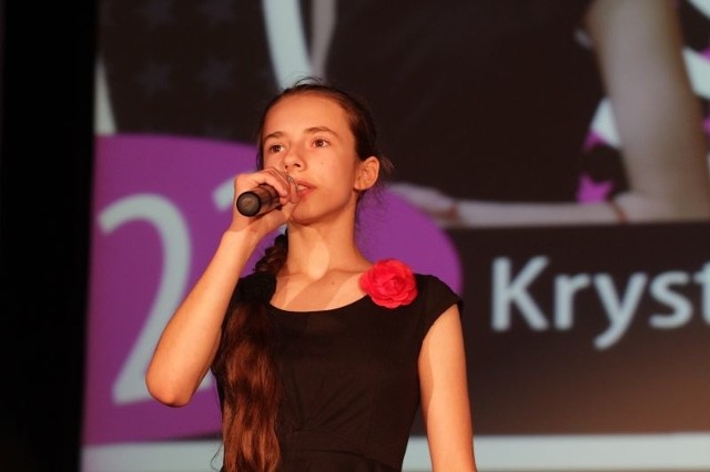 Krysia Mokrzycka z Miechowa pięknie śpiewa piosenki Anny German. 